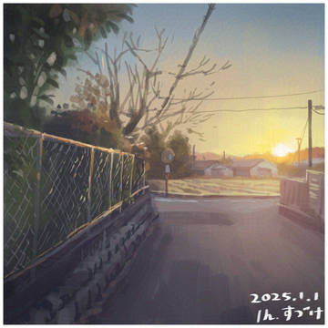 1月のスケッチまとめ