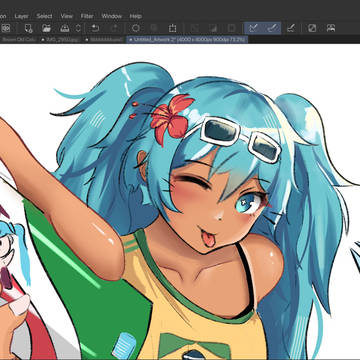 Brazilian miku