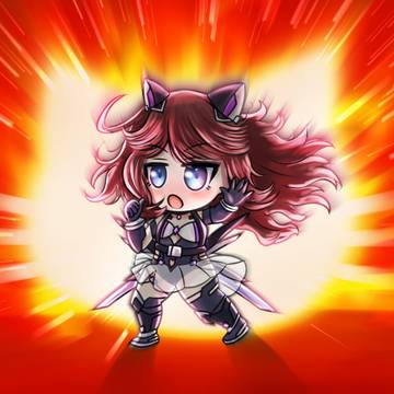 どかーん