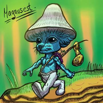 smurf cat
