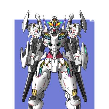 Gundam Calibarn [Aerial]