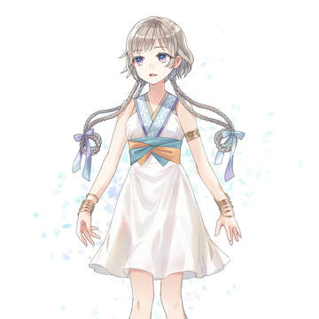 二重装飾ガール