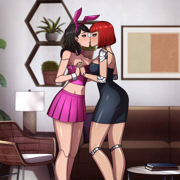 Asus Eee Bunny & KIA Hotbot Kiss