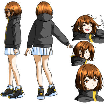 うちの子 帝蜂優子ちゃん