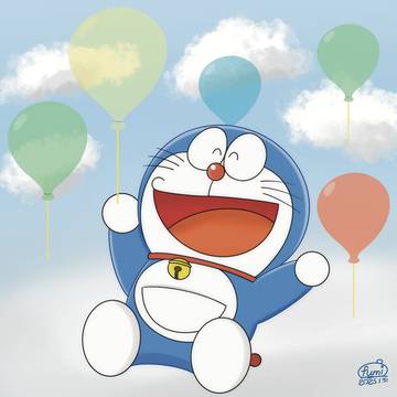 ドラと風船🎈
