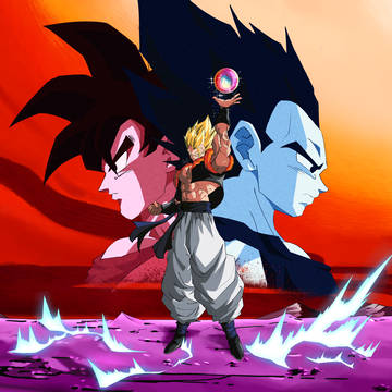Gogeta, The Angel Born in Hell..