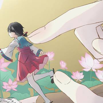 衆生導く仏の掌