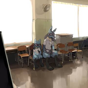 　休憩