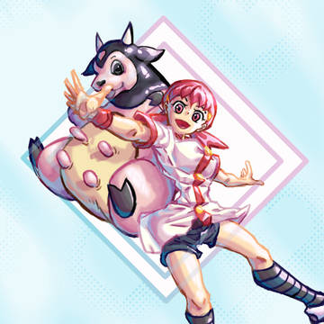 ジムリーダーアカネ