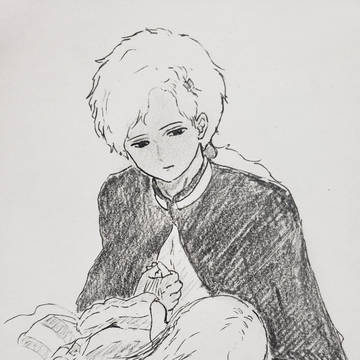天使のたまご落書き