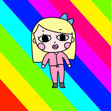 キラキラレインボー🌈