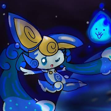 流水の精霊ミズマリン