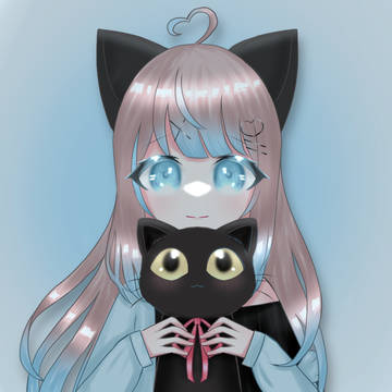 小6絵描きが本気でアイコンイラスト描きました