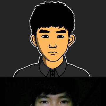 애니메이션 제작자 박무성의 오너캐 (자화상)