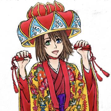 ユウナ×琉球舞踊