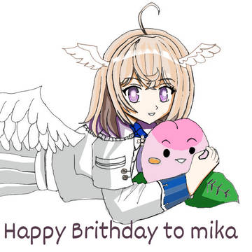 old for mika