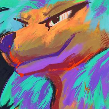 Colour Dog