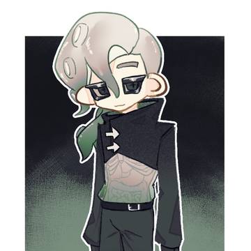 腹の透明な子