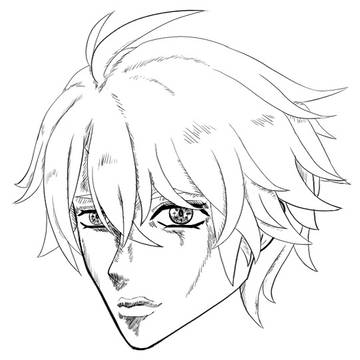 Phainon sketch 1