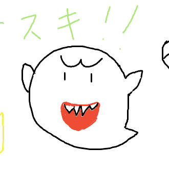 スケッチにて
