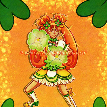🍀 キュアロゼッタ 🍀