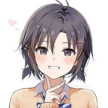 ギャル風まこりん〜ちびツインテを添えて〜