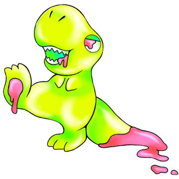 🦖🎨