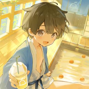 足湯でぽかぽか