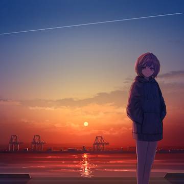 橙