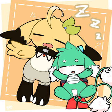 毎日がお昼寝日和