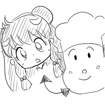 中の人