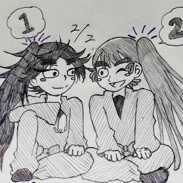 ごいでニコイチツインテール