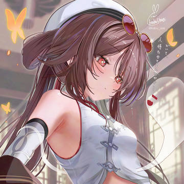 新衣装を早く見せたい胡桃👻