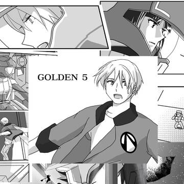 ≪FREEDOM≫GOLDEN5　サンプル