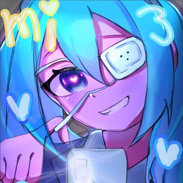 モニタリングミク。