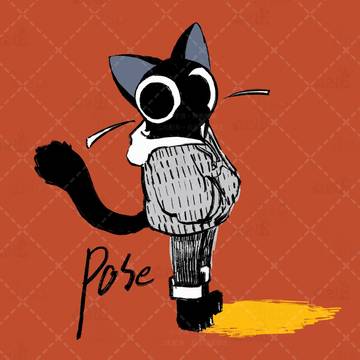オシャレにはみ出す…?
