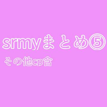 srmyまとめ⑤