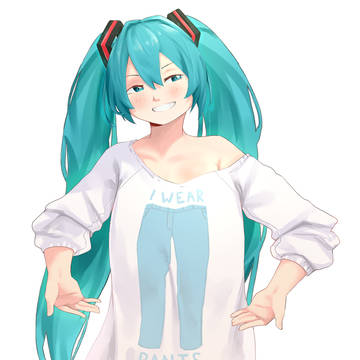 i wear pants (maybe)