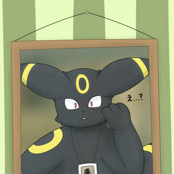 ブラッキー着ぐるみ