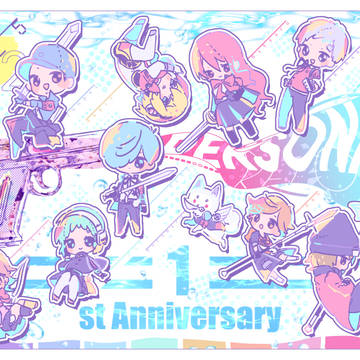 リロード1周年🌸