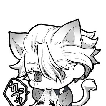 ネズミのゼとネコのスタ【落書きまとめ】