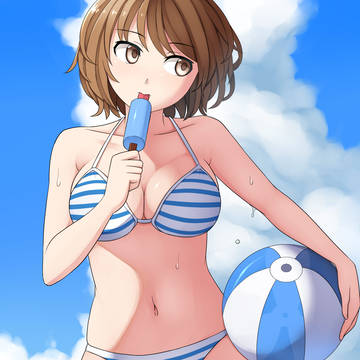 ビーチサイド
