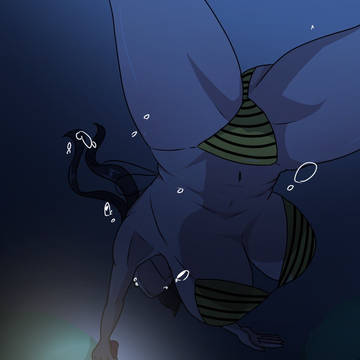 『レイナの深海探検』