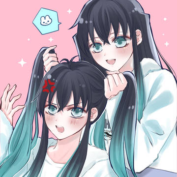 ツインテールの日〜🐰