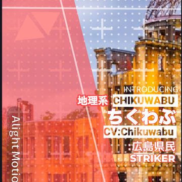 ブルアカ広告(ちくわぶとコラボした場合)