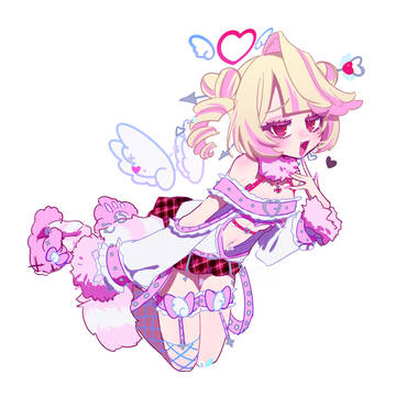 ꒰ঌ 甘咬ハニ ໒꒱