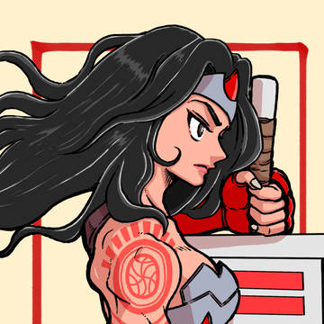 Absolute Wonder Woman