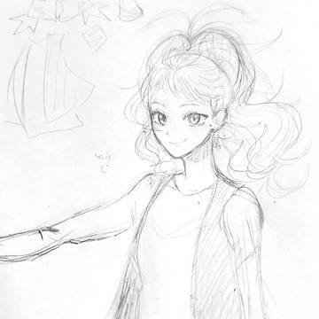 女の子