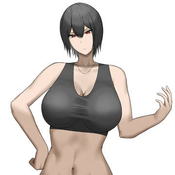 ジムのイケメンお姉さん