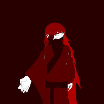 血色の戦闘狂